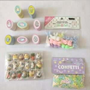 Colourful Easter Basket Stuffers and Decorations